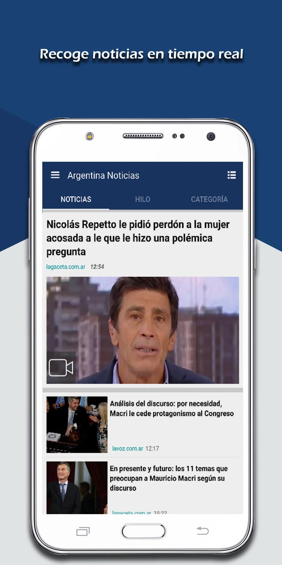 Argentina Noticias | Indus Appstore | Screenshot