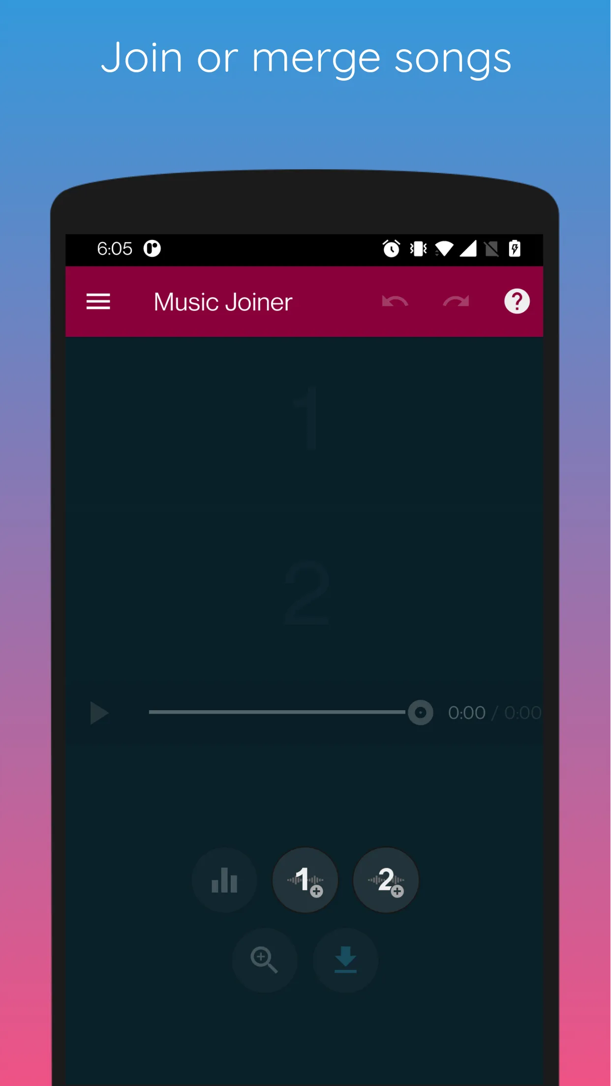 Music Joiner | Indus Appstore | Screenshot