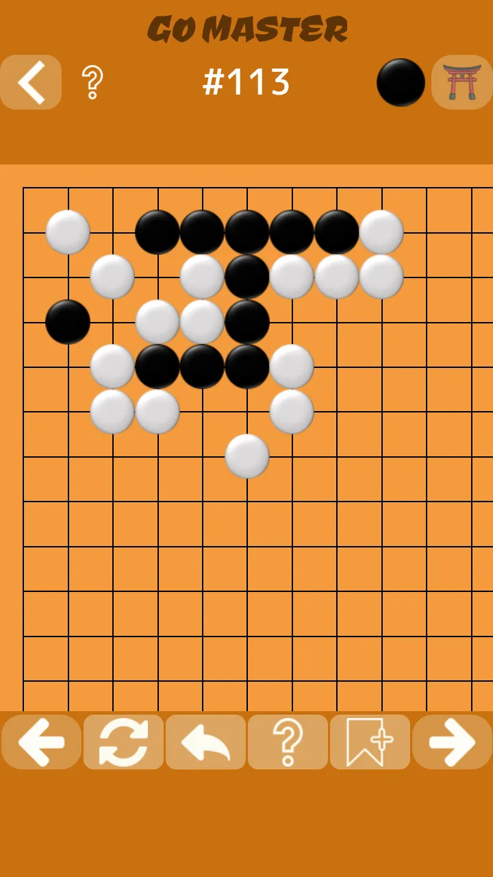 Go Master, Tsumego Go Problems | Indus Appstore | Screenshot