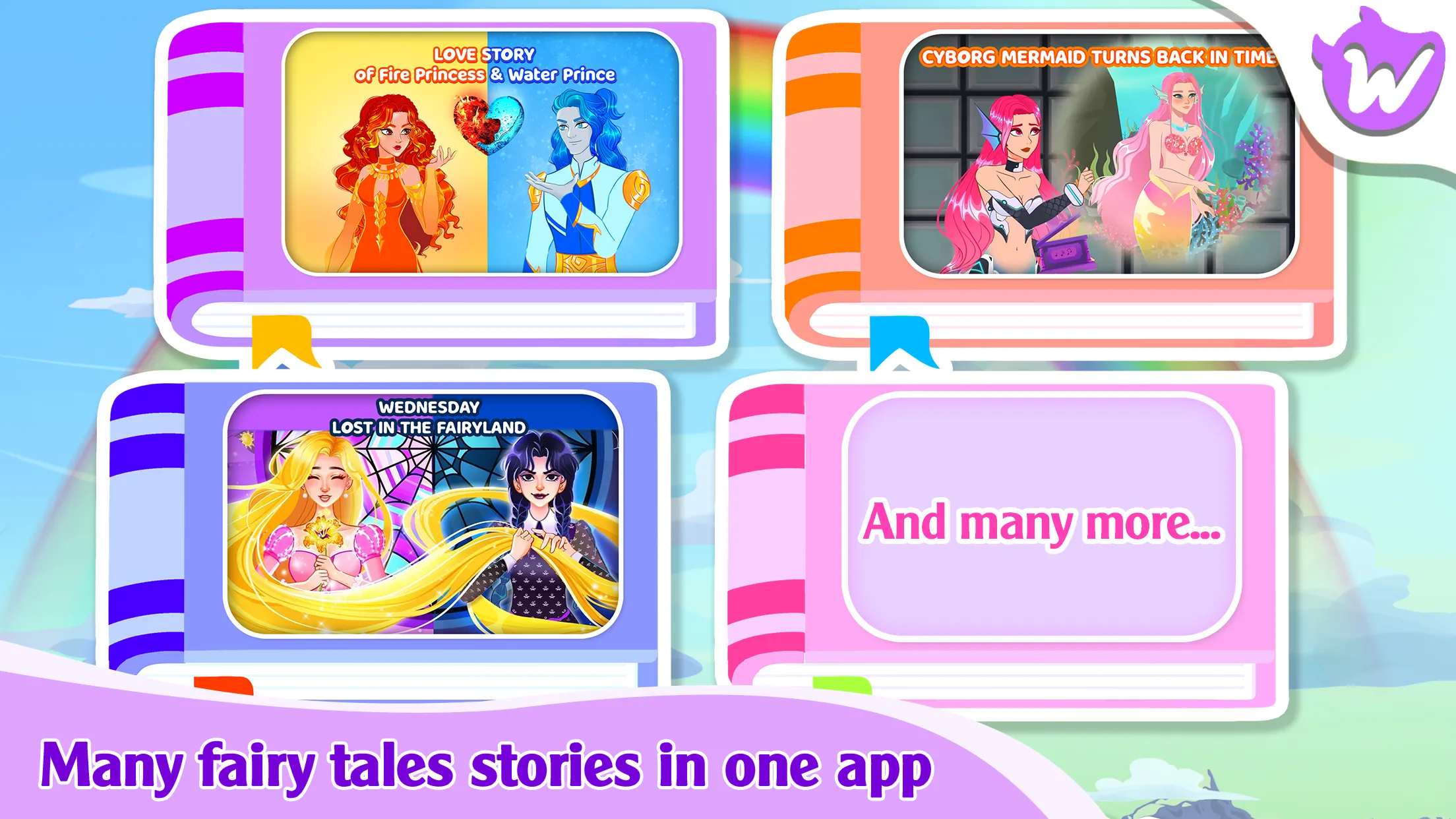 Fairy Tales - Bedtime Stories | Indus Appstore | Screenshot