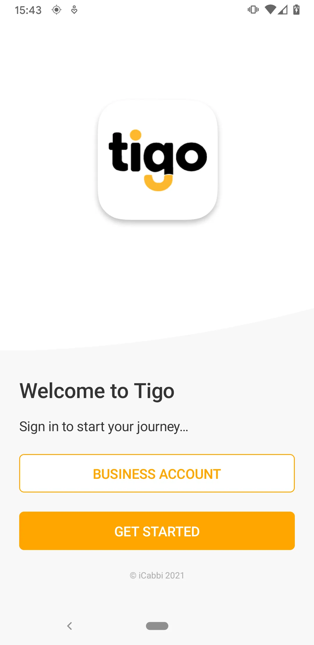 Tigo Taxi Leicester | Indus Appstore | Screenshot