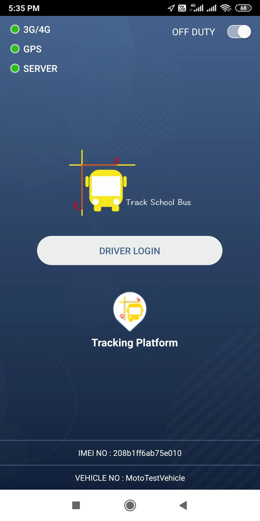 DriverConsoleTransportProvider | Indus Appstore | Screenshot