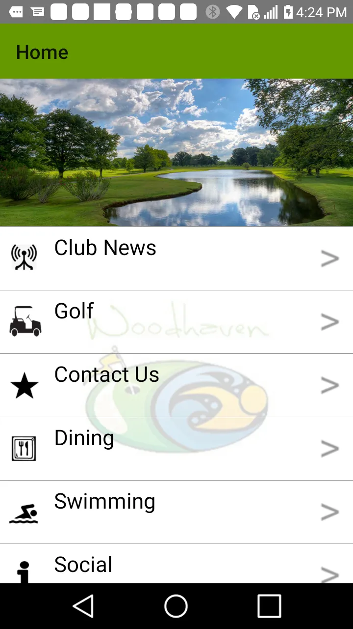 Woodhaven Country Club | Indus Appstore | Screenshot