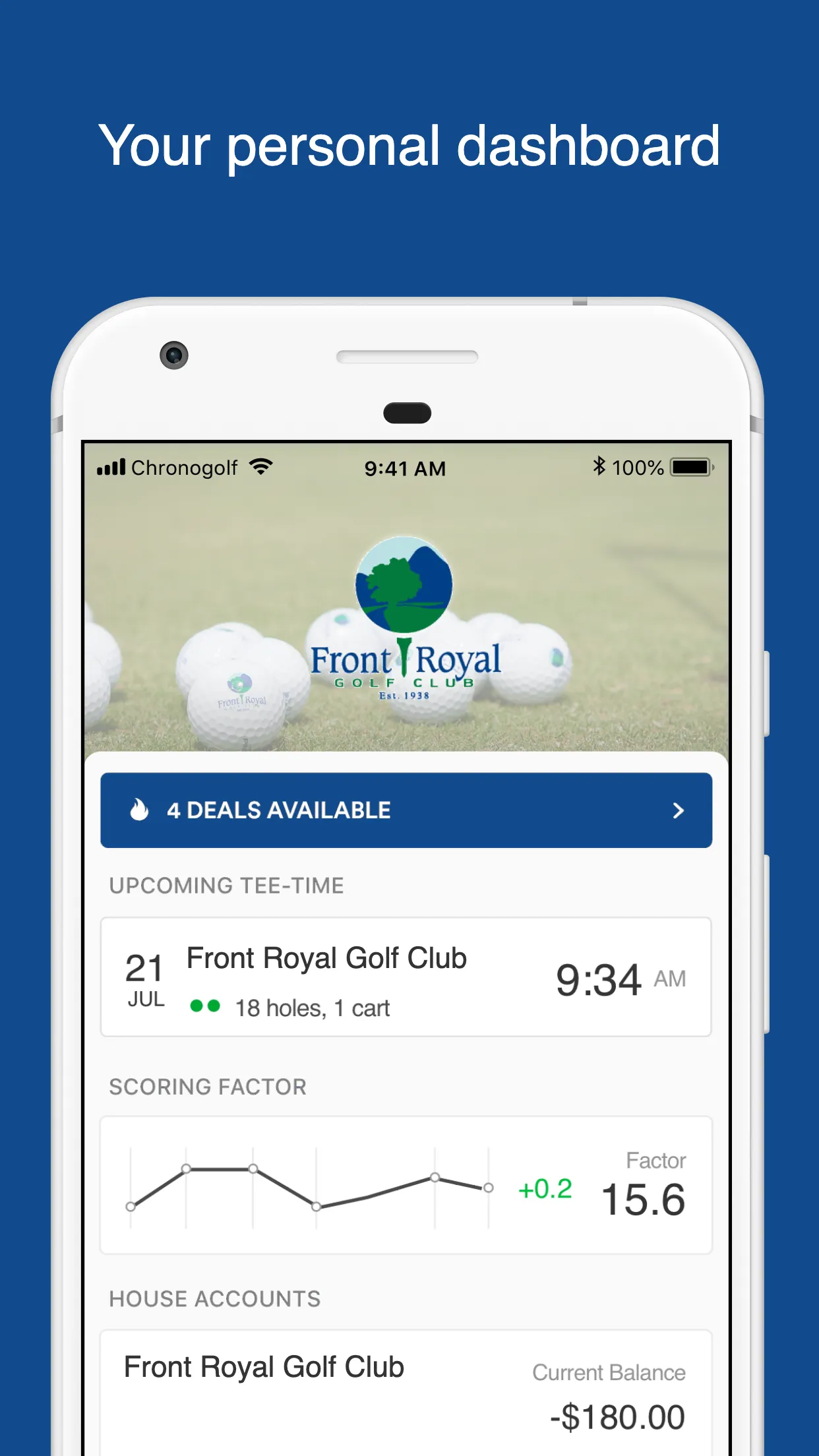 Front Royal Golf Club | Indus Appstore | Screenshot