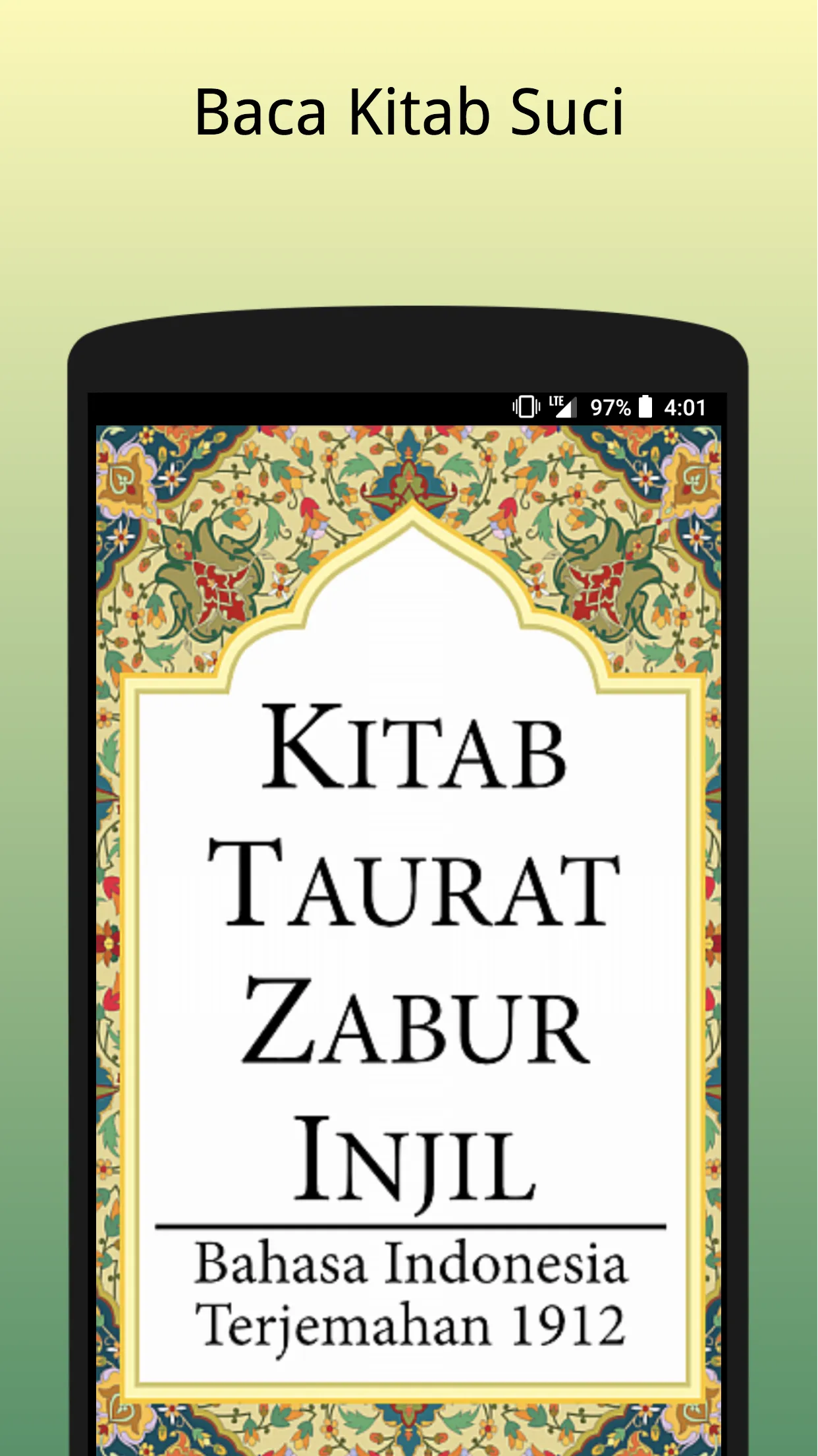 Kitab TZI - Taurat, Zabur, Inj | Indus Appstore | Screenshot