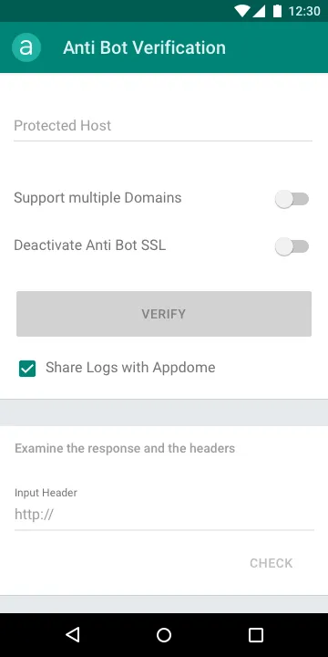 Anti Bot Verification App | Indus Appstore | Screenshot