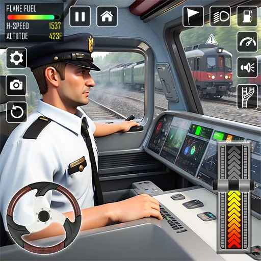 Train Simulator 3D: Train Game | Indus Appstore | Screenshot