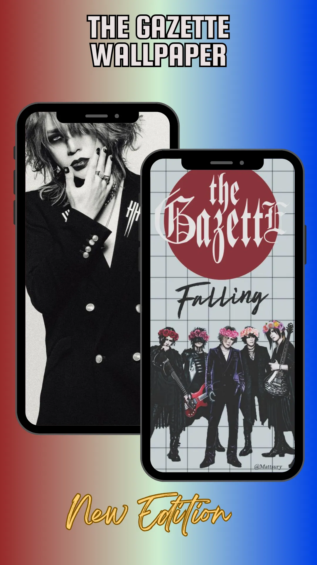 The Gazette Wallpaper | Indus Appstore | Screenshot