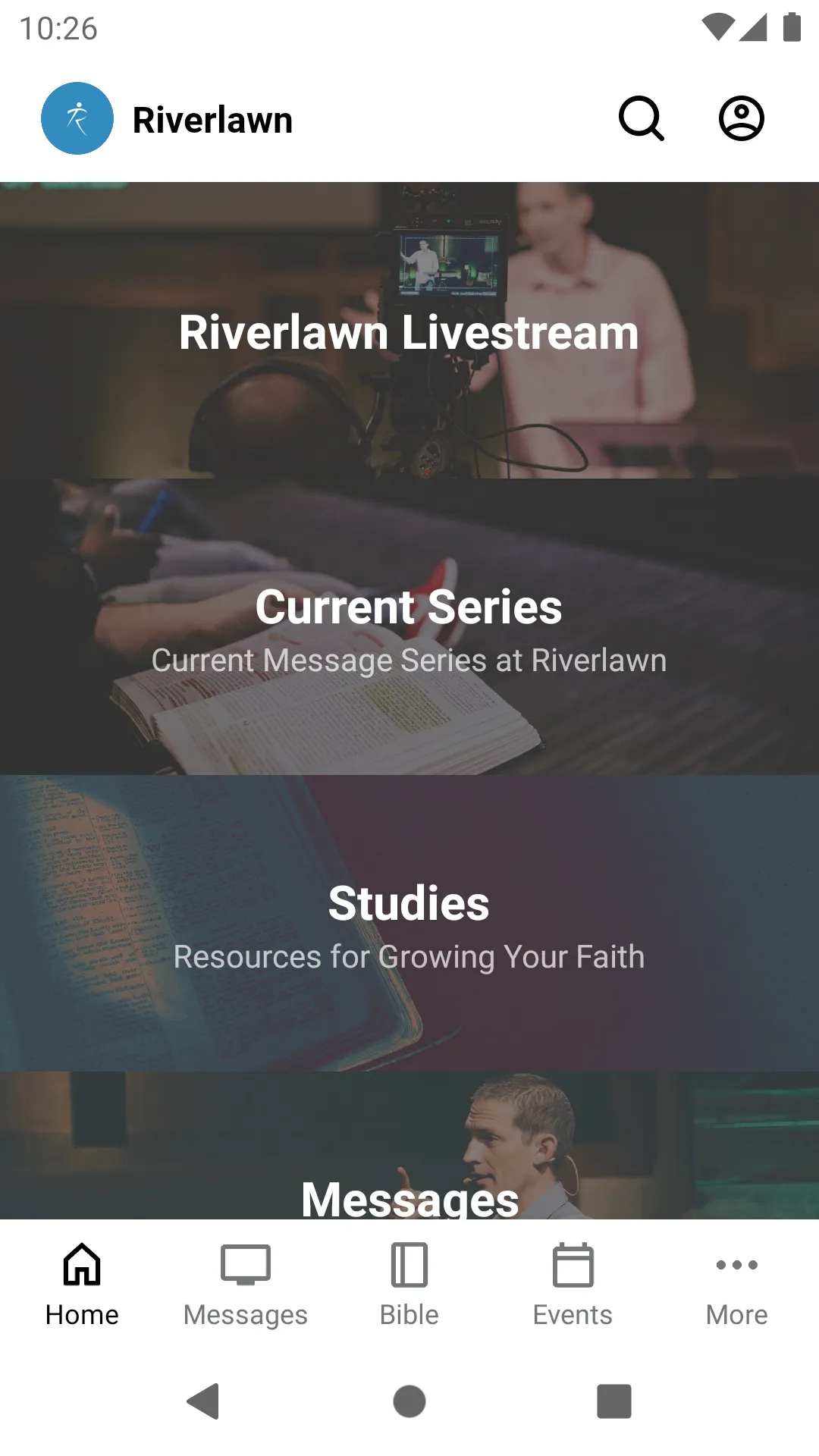 Riverlawn Christian Church | Indus Appstore | Screenshot