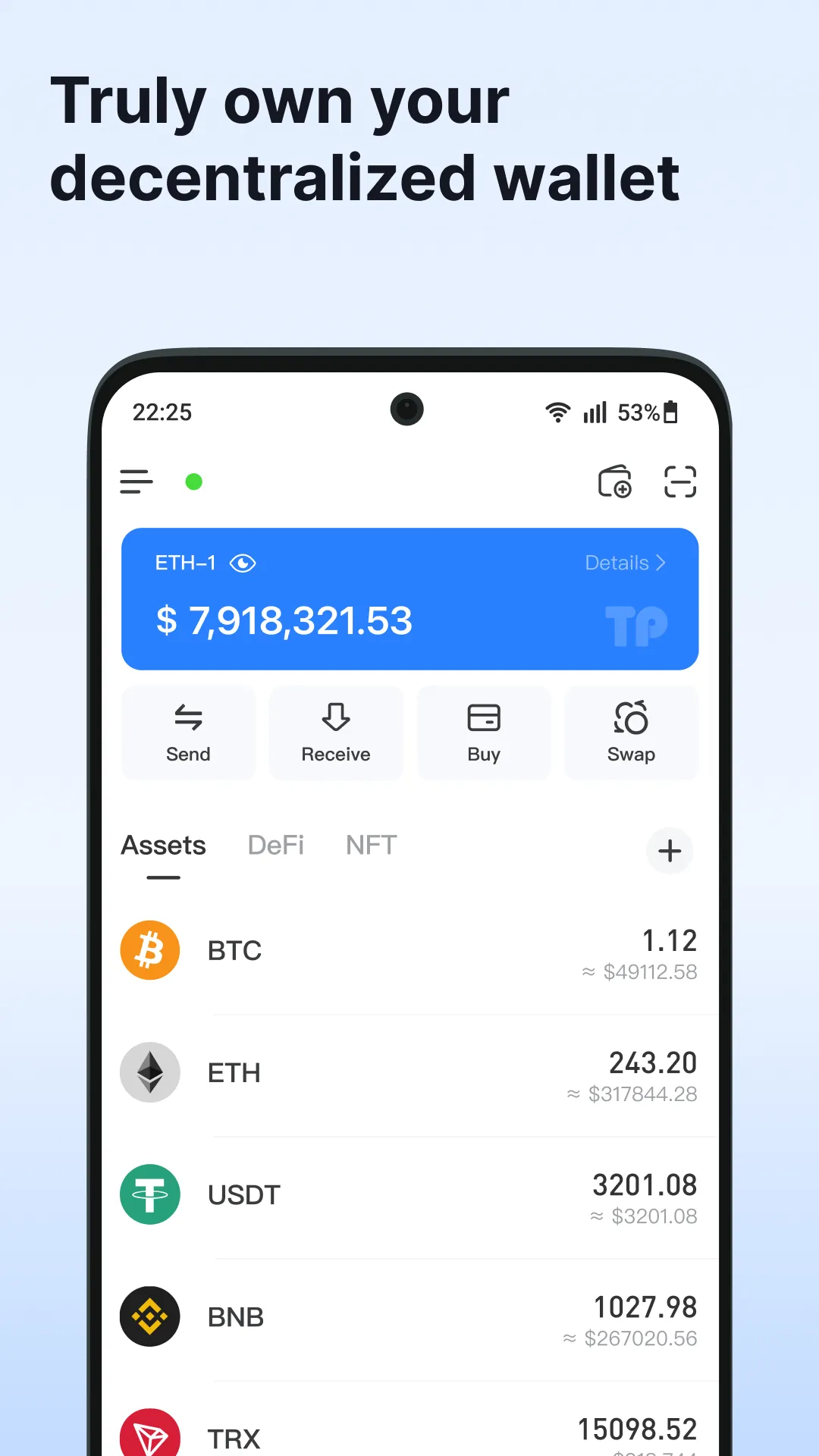 TokenPocket: Crypto & Bitcoin | Indus Appstore | Screenshot