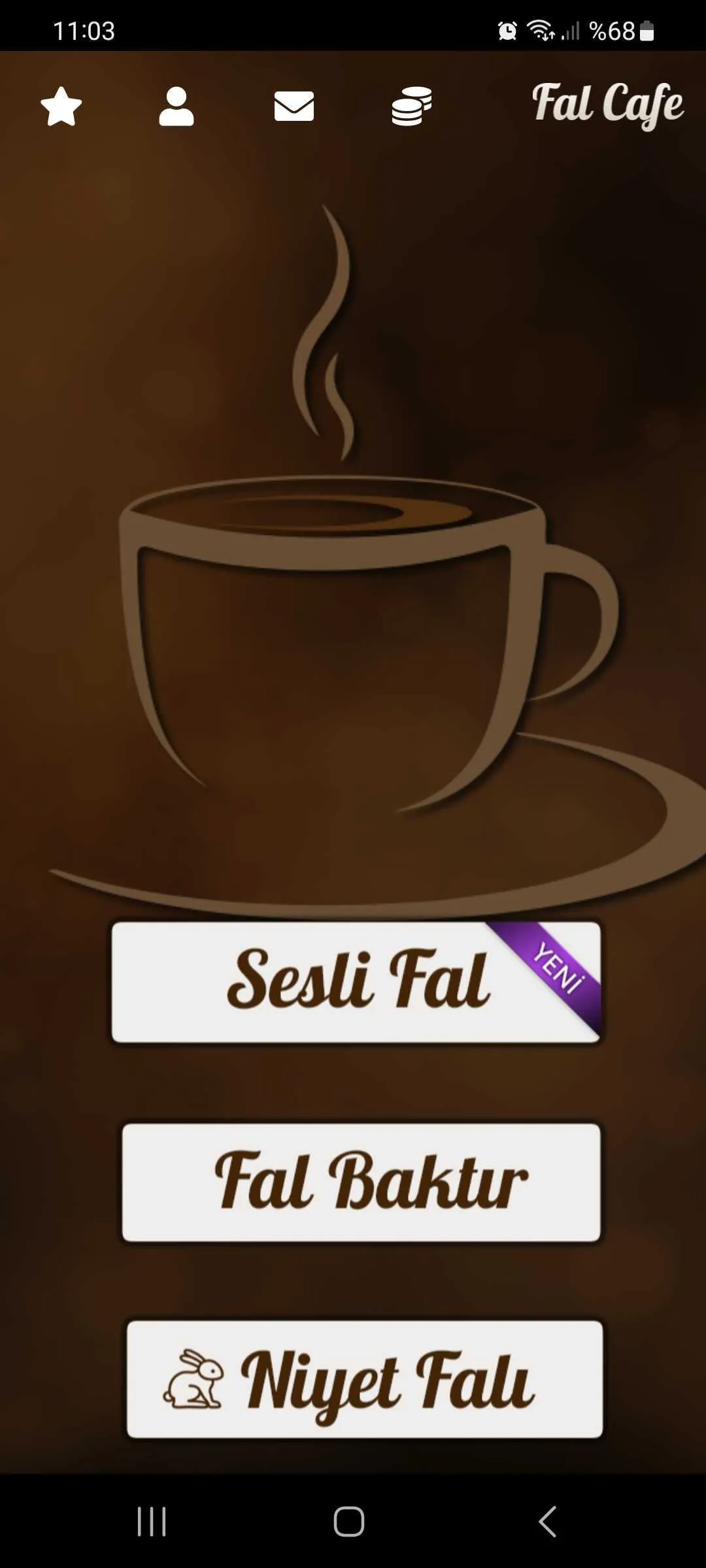 Fal Cafe | Indus Appstore | Screenshot