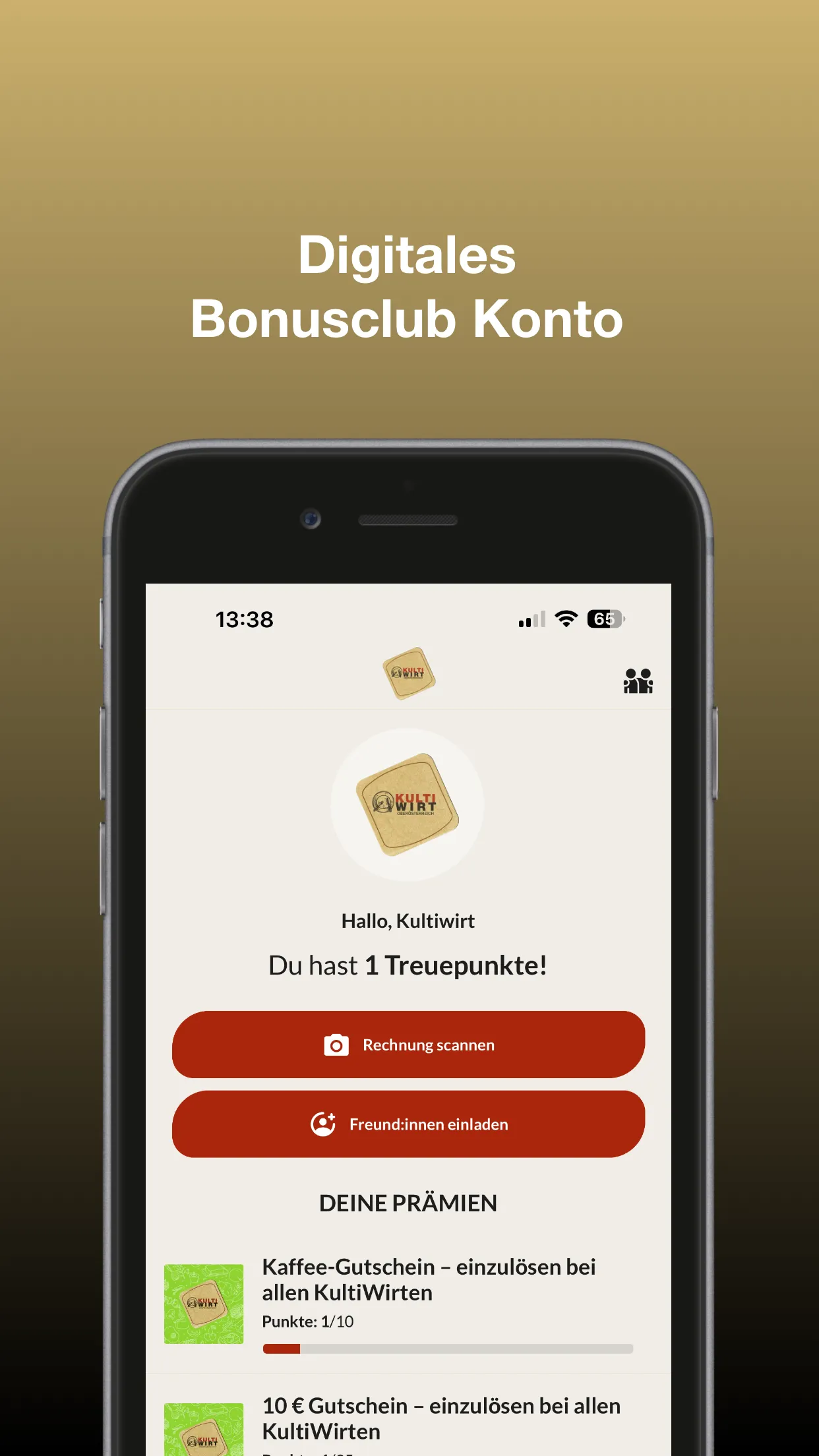 KultiWirte | Indus Appstore | Screenshot