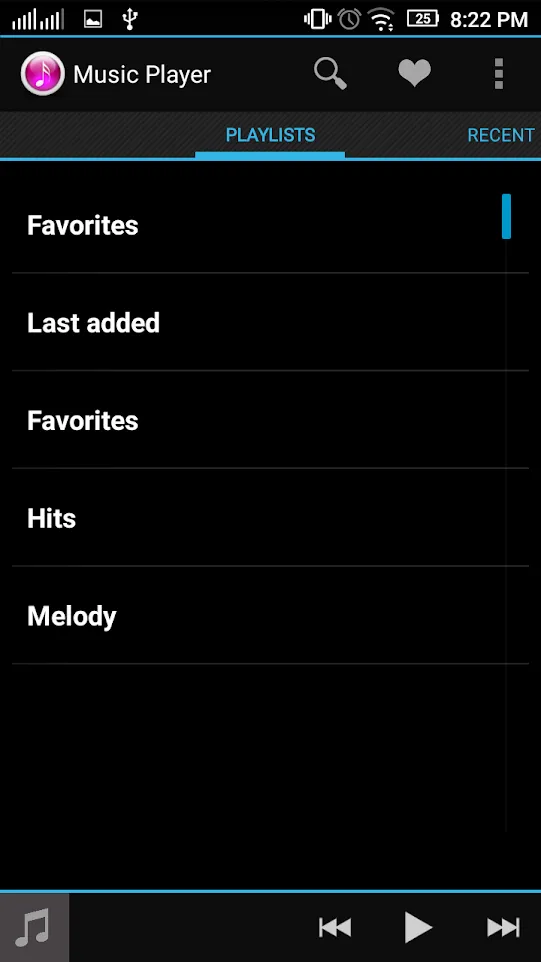 Music Player | Indus Appstore | Screenshot