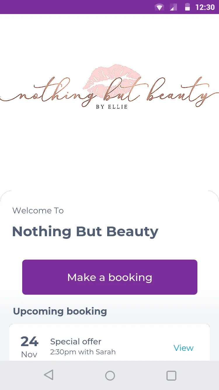 Nothing But Beauty | Indus Appstore | Screenshot