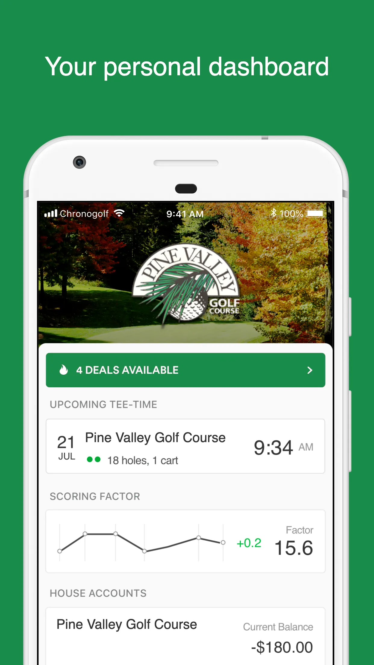 Pine Valley Golf Course | Indus Appstore | Screenshot