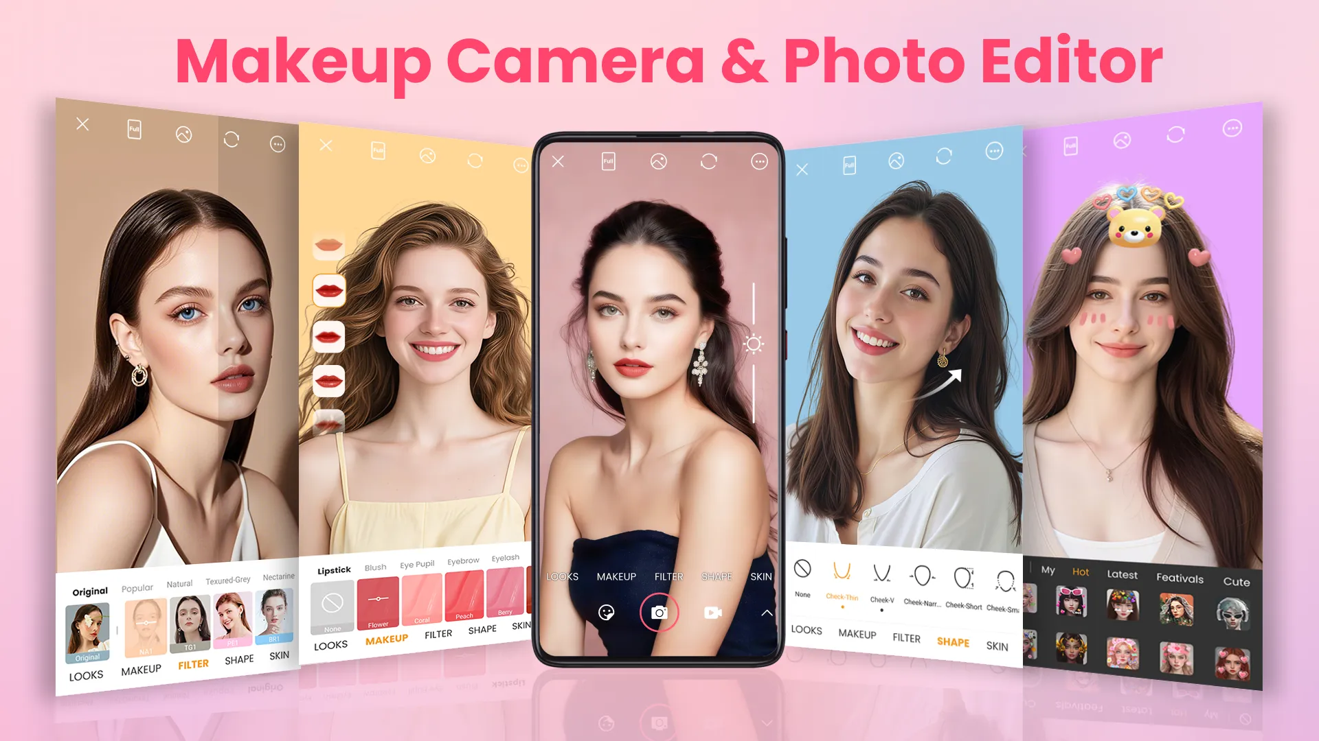 Makeup Camera & Selfie Editor | Indus Appstore | Screenshot