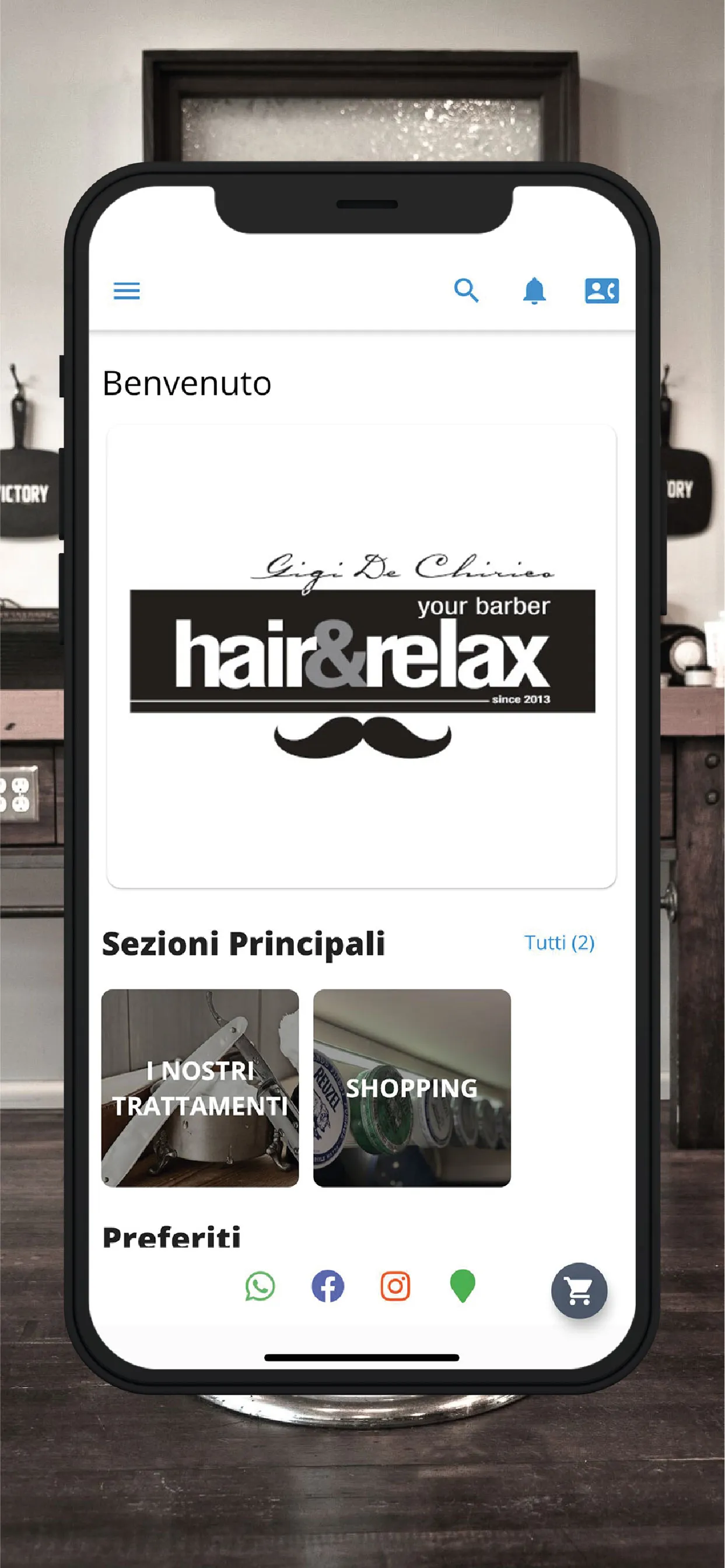 Gigi de Chirico - Hair & relax | Indus Appstore | Screenshot