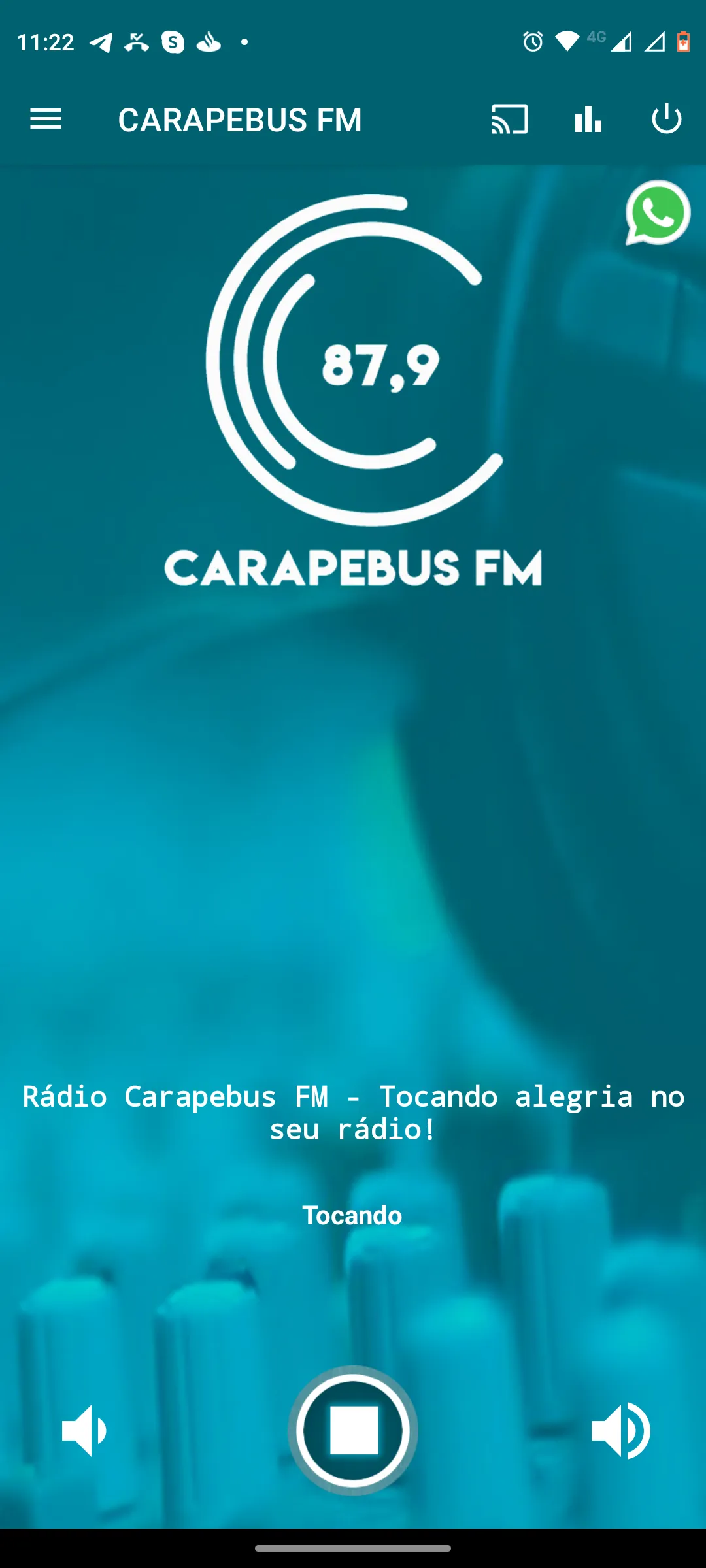 CARAPEBUS FM | Indus Appstore | Screenshot