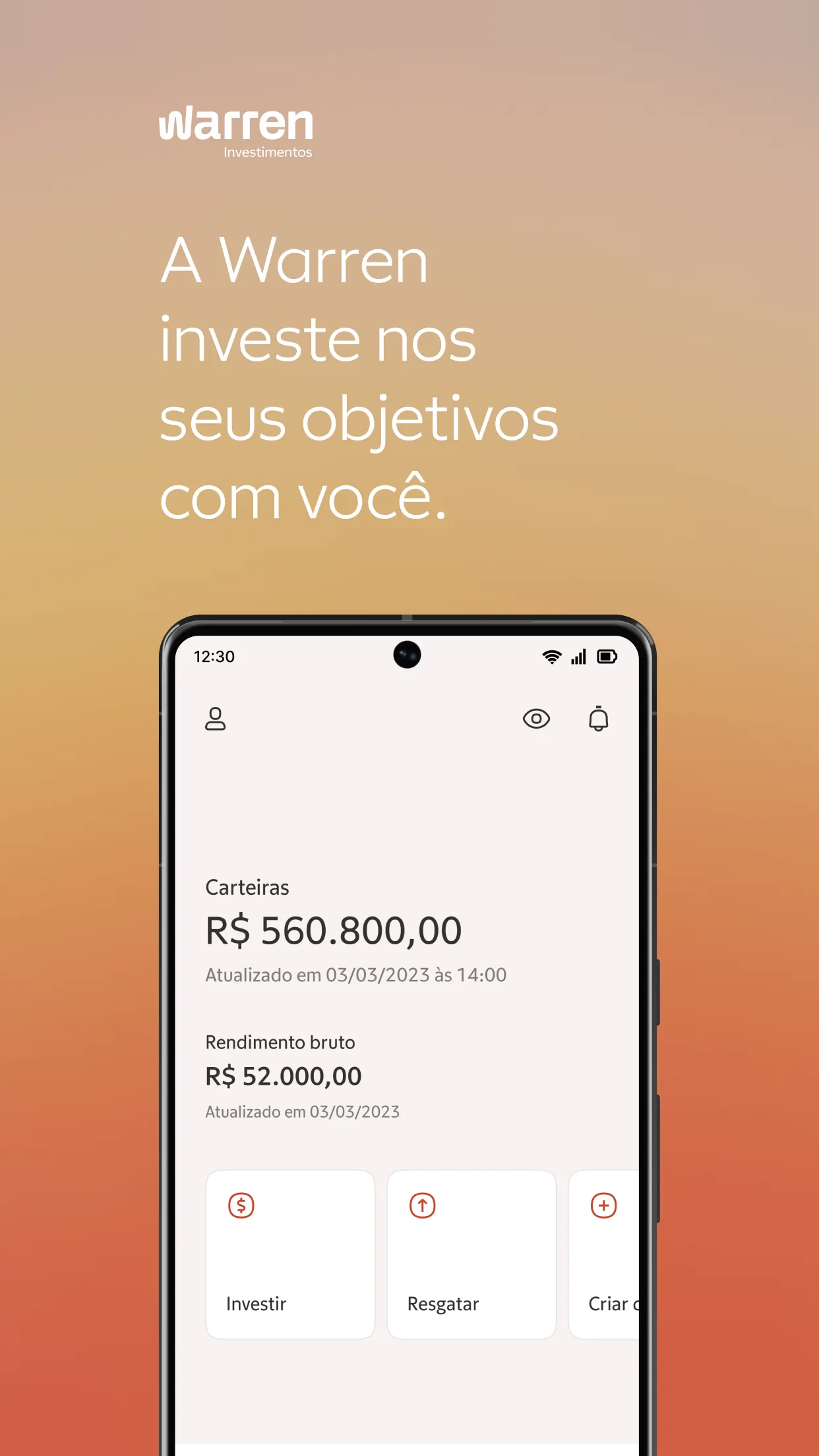 Warren Investimentos | Indus Appstore | Screenshot