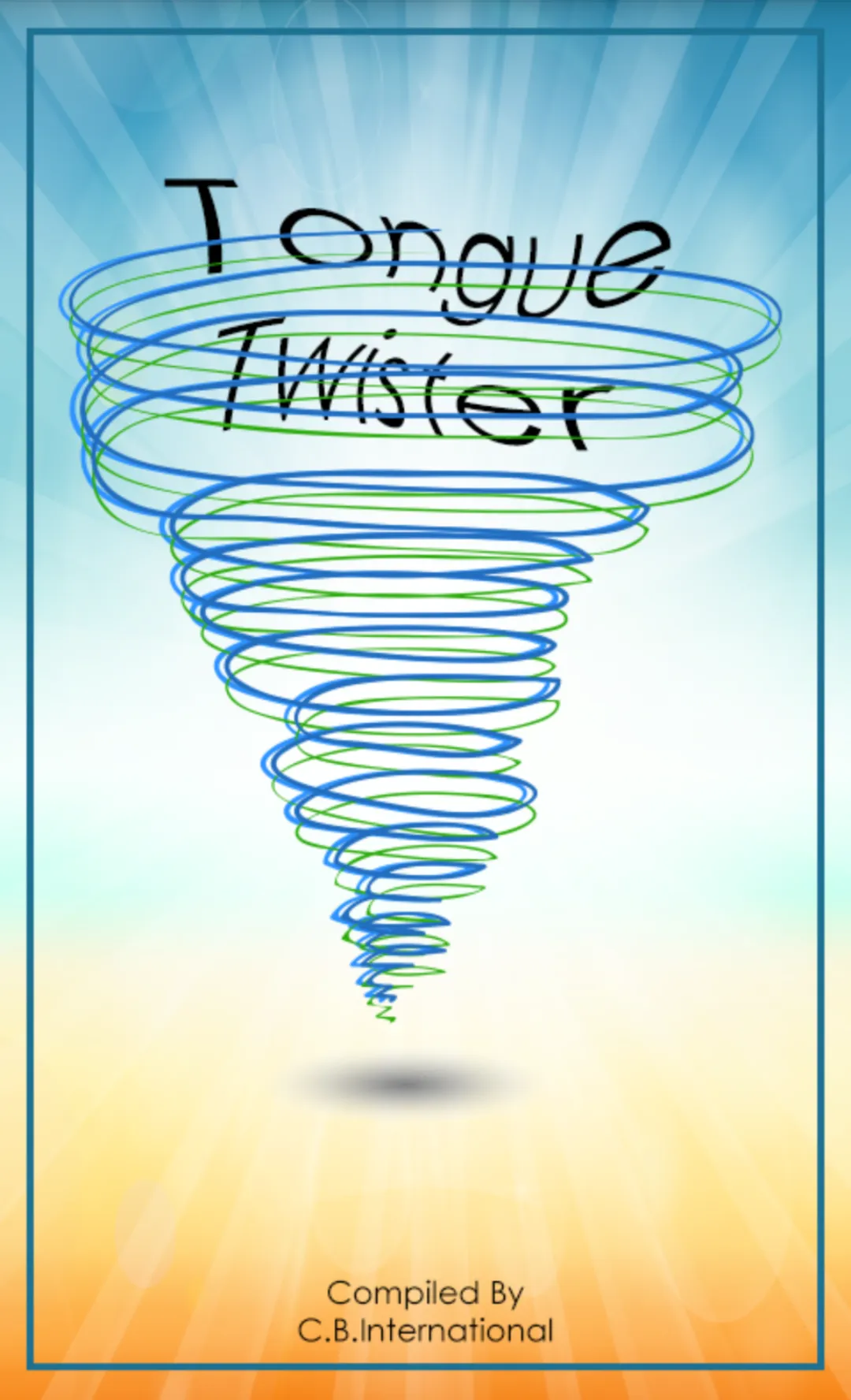 Twist Master: Tongue Twisters | Indus Appstore | Screenshot