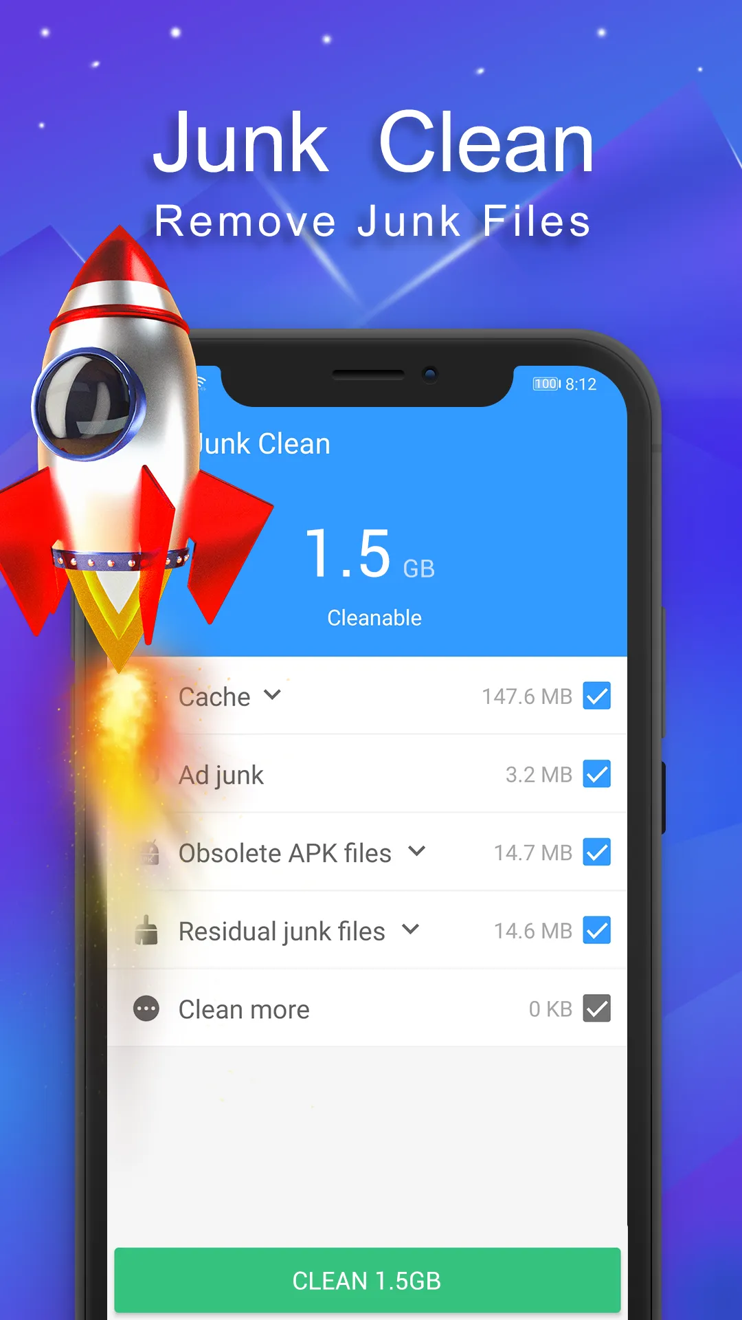 FancyClean - junk cleaner | Indus Appstore | Screenshot