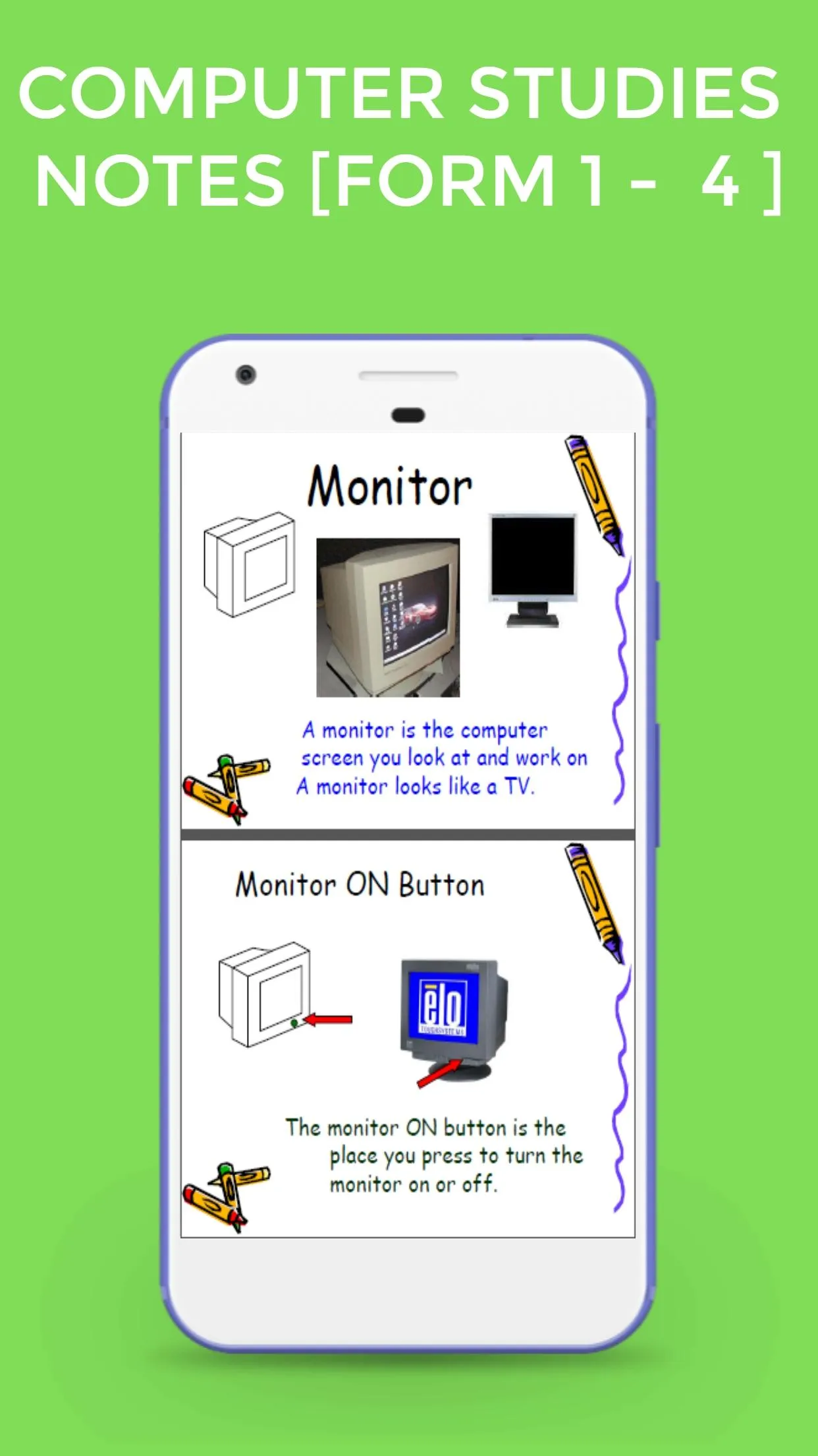 Computer Studies Notes Form1-4 | Indus Appstore | Screenshot