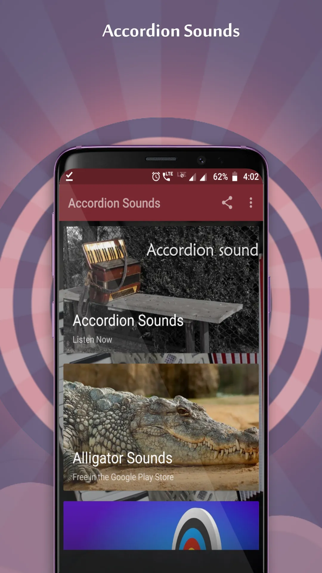 Accordion Sounds | Indus Appstore | Screenshot