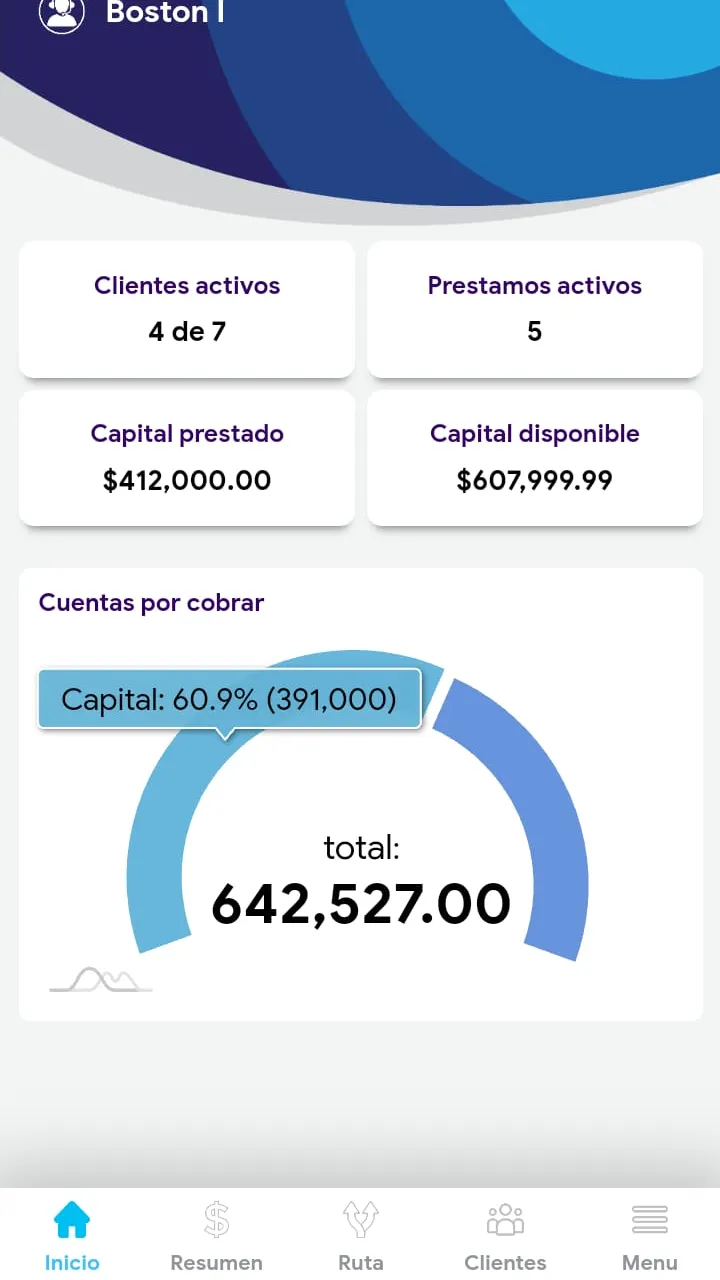 Sistema para prestamistas | Indus Appstore | Screenshot