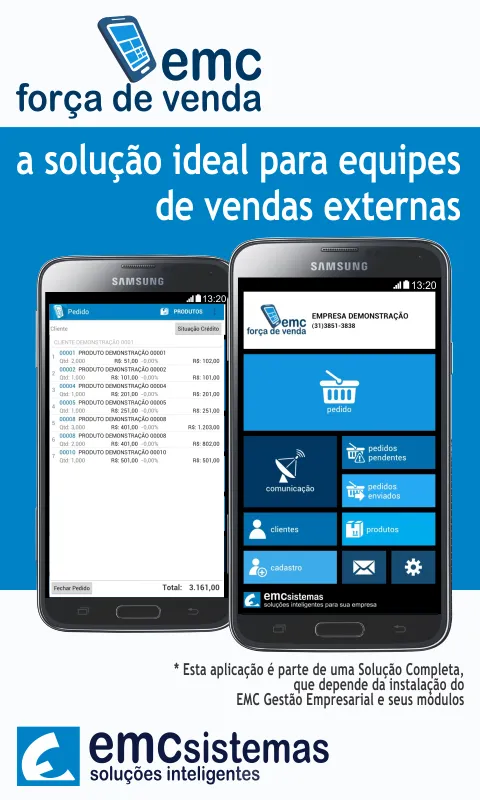 EMC Força de Venda | Indus Appstore | Screenshot