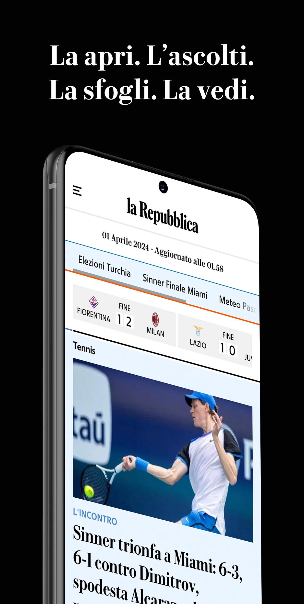 la Repubblica - news online | Indus Appstore | Screenshot