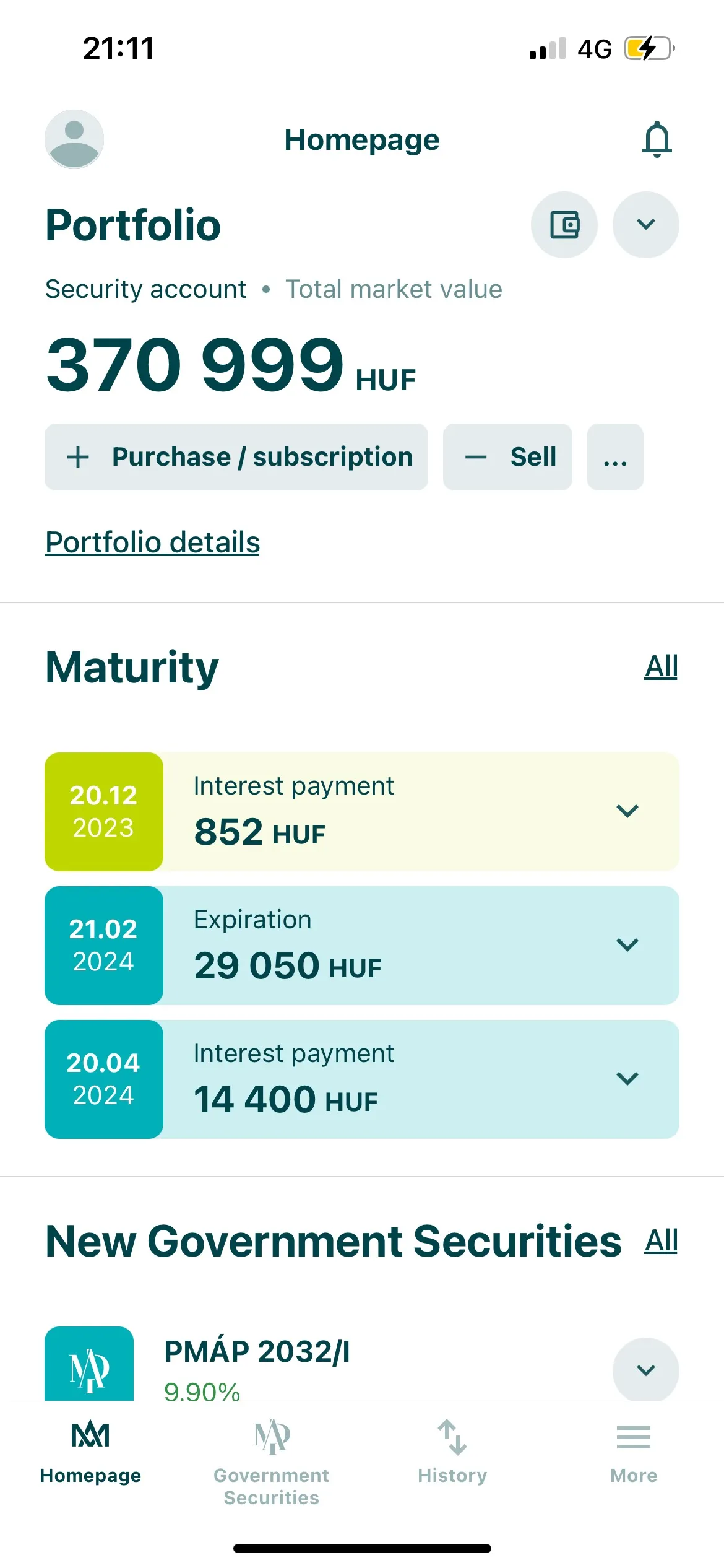 MobilKincstár | Indus Appstore | Screenshot