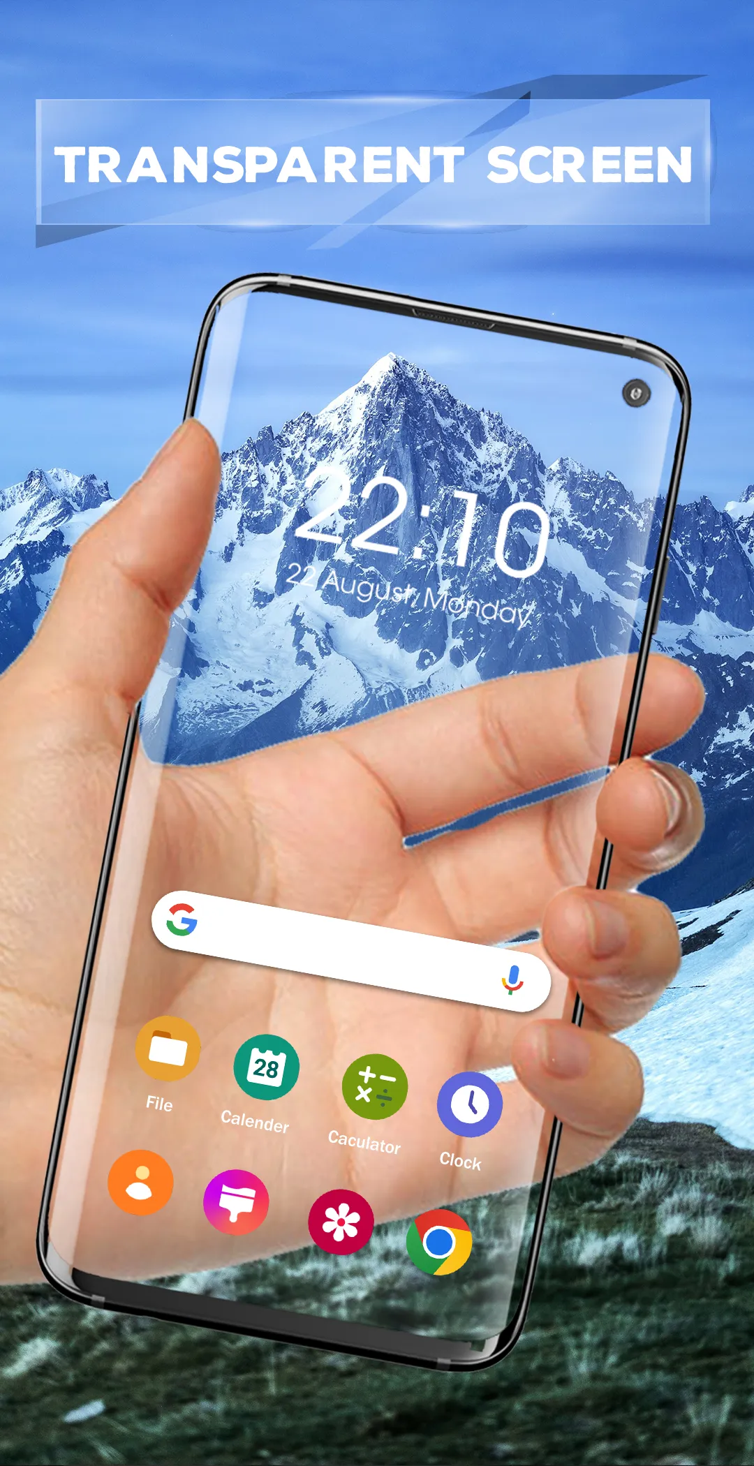 Camera Wallpaper Transparent | Indus Appstore | Screenshot