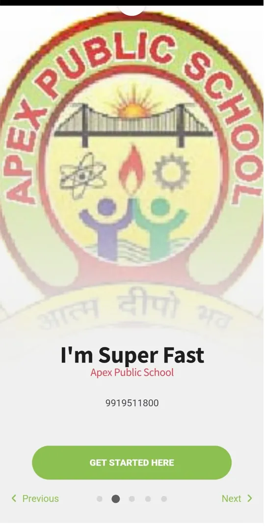 Apex P School | Indus Appstore | Screenshot