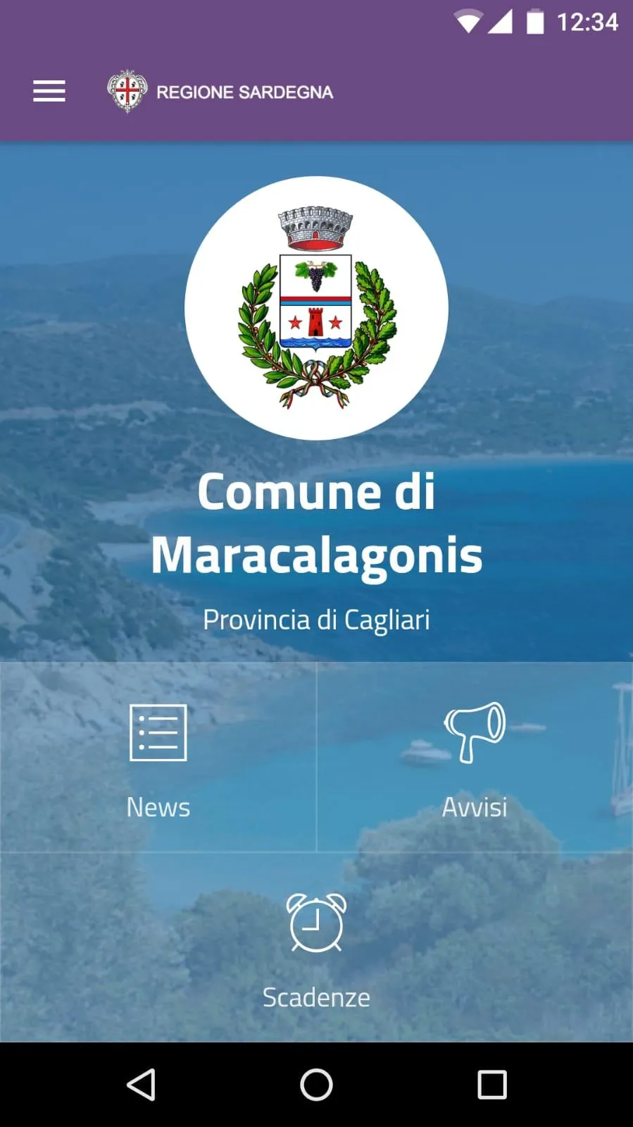 Comune di Maracalagonis | Indus Appstore | Screenshot