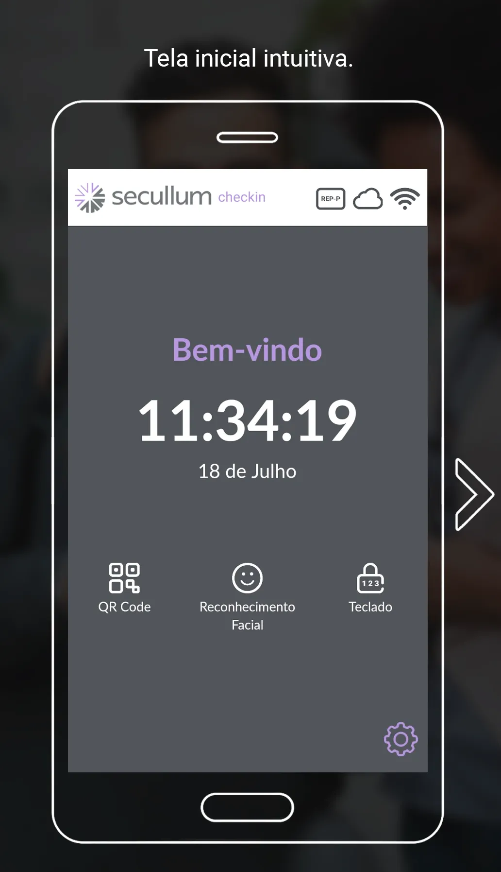 Secullum Checkin | Indus Appstore | Screenshot