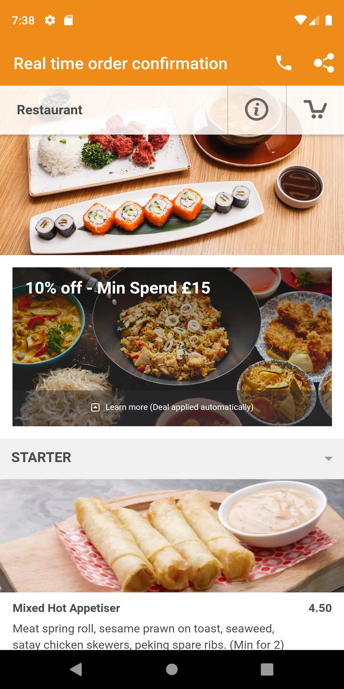 Cheng Ye Chinese Restaurant -  | Indus Appstore | Screenshot