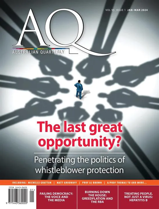 AQ: Australian Quarterly | Indus Appstore | Screenshot