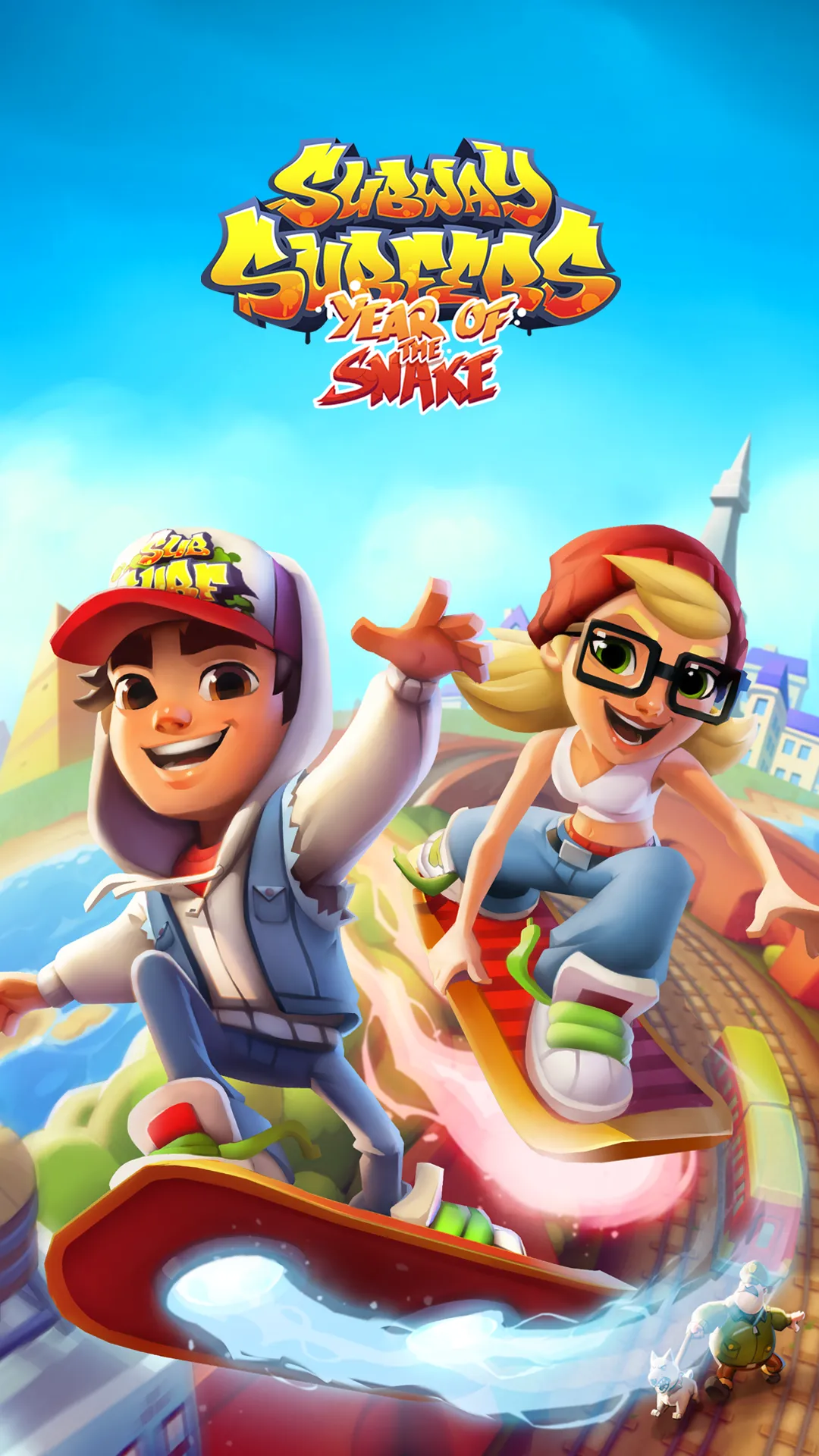 Subway Surfers | Indus Appstore | Screenshot