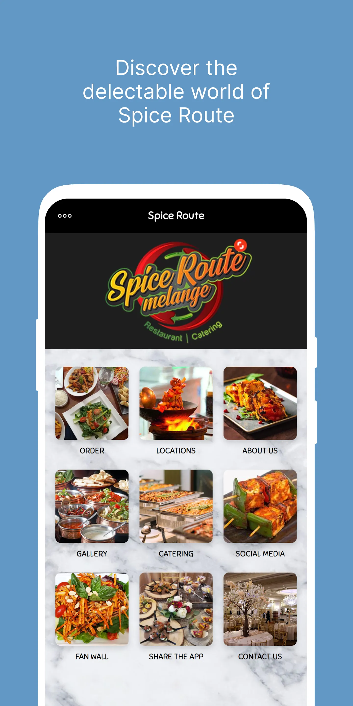 Spice Route | Indus Appstore | Screenshot