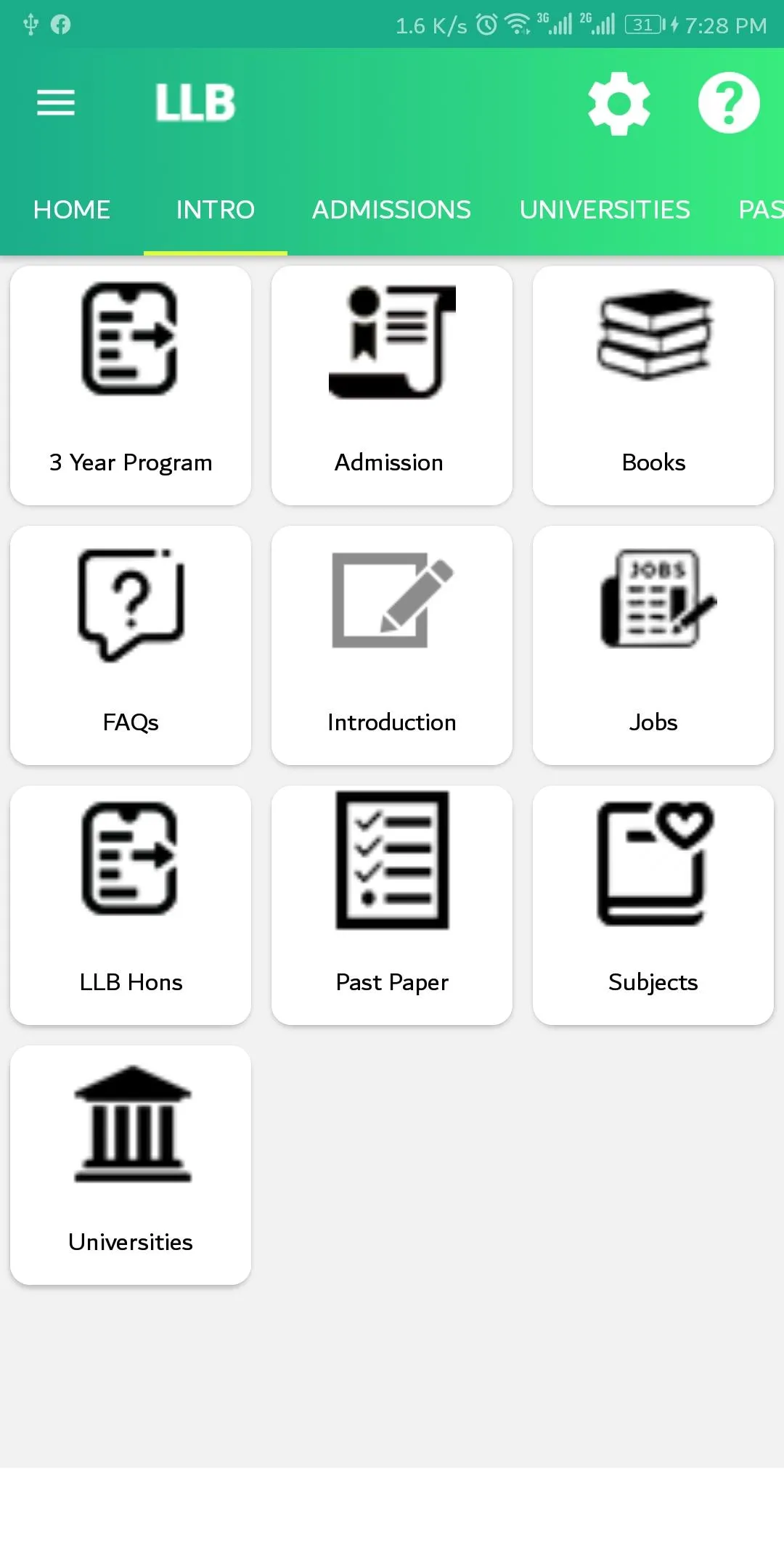 LLB Pakistan | Indus Appstore | Screenshot