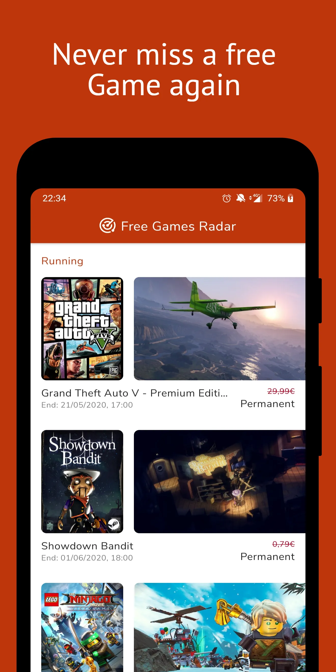 PC Games Radar for Epic Games, | Indus Appstore | Screenshot