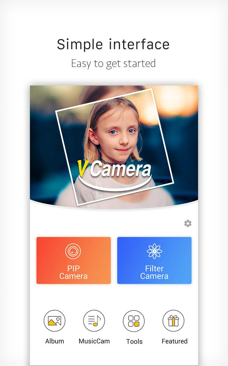 Beauty Camera V Camera, Editor | Indus Appstore | Screenshot