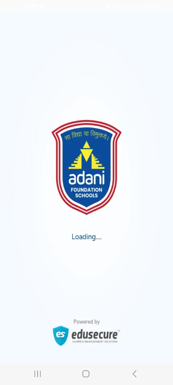 Adani Foundation Schools | Indus Appstore | Screenshot