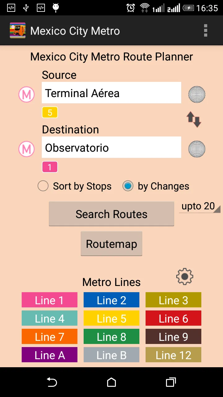 Mexico City Metro | Indus Appstore | Screenshot