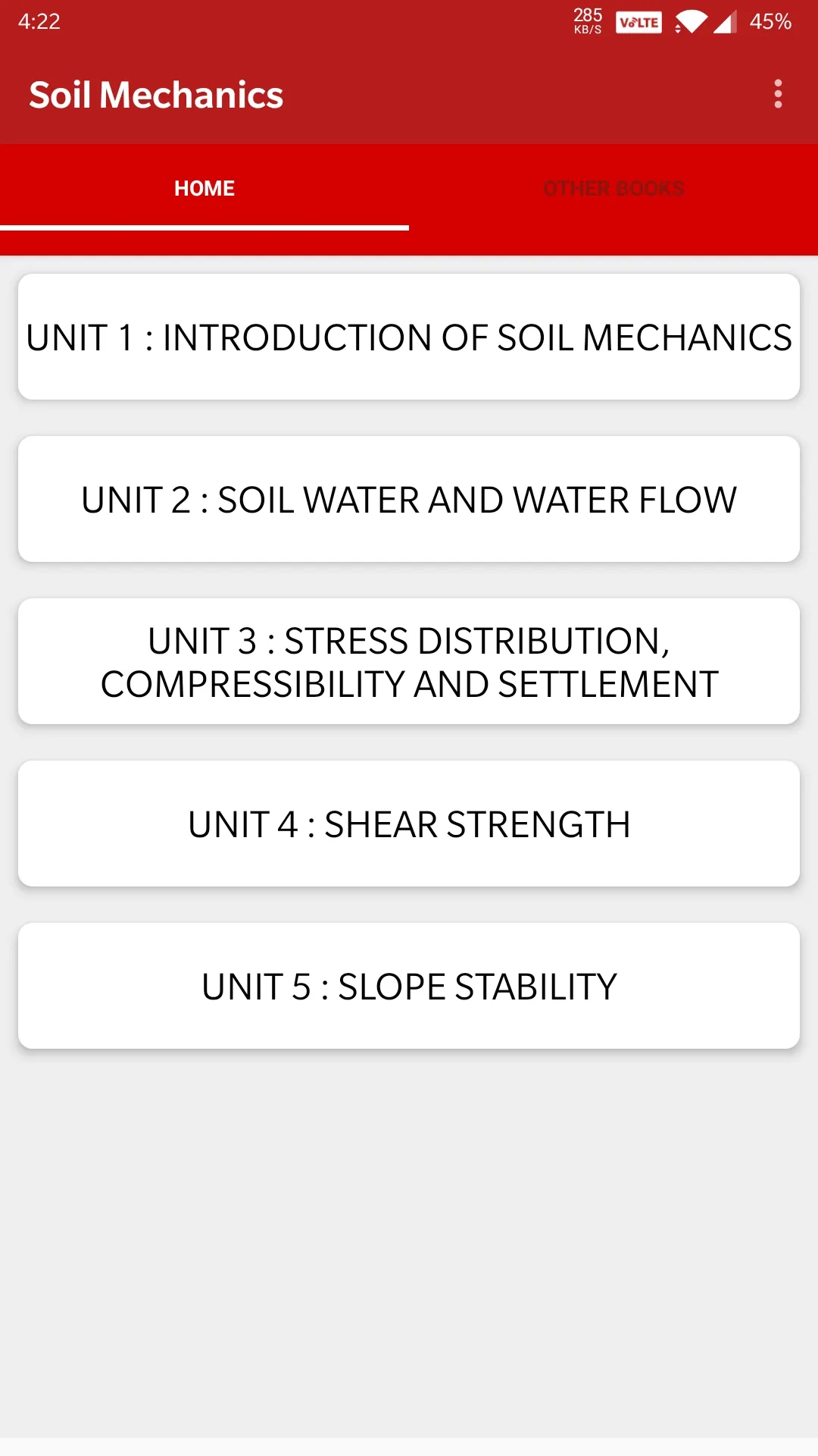 Soil Mechanics | Indus Appstore | Screenshot