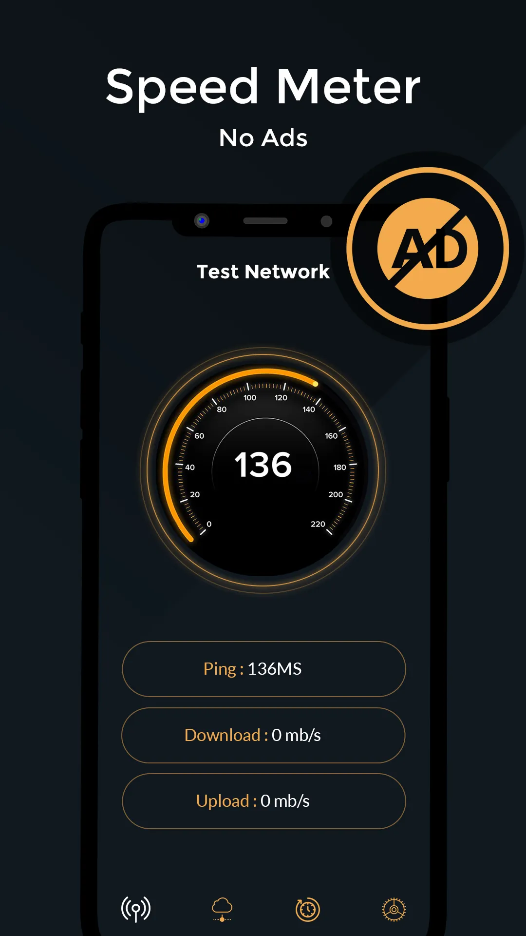 Internet Speed Meter | Indus Appstore | Screenshot