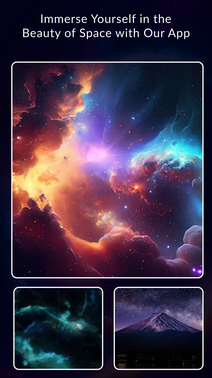 Space and Galaxy Wallpaper HD | Indus Appstore | Screenshot