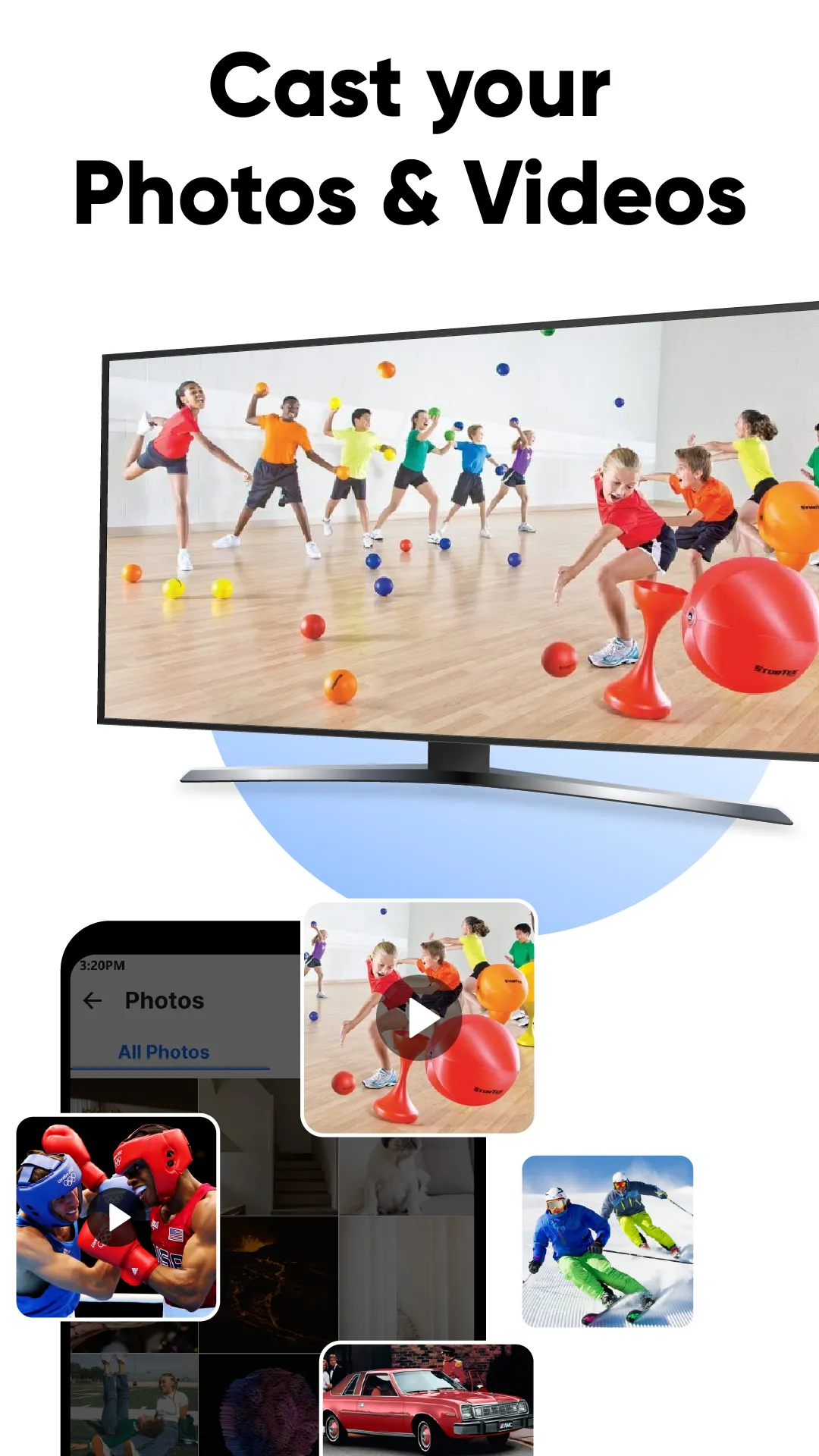 TV Cast for Chromecast - TVCST | Indus Appstore | Screenshot