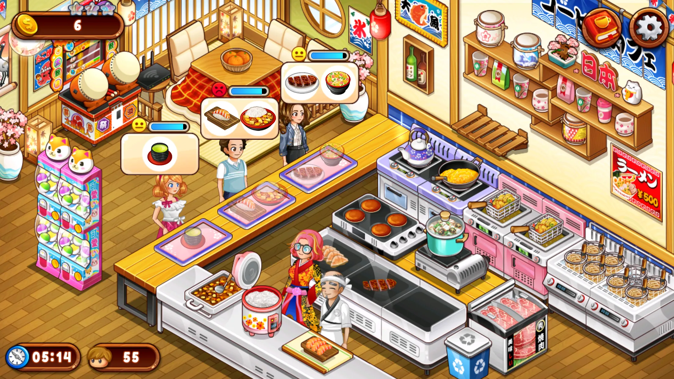 Cafe Panic: Cooking games | Indus Appstore | Screenshot