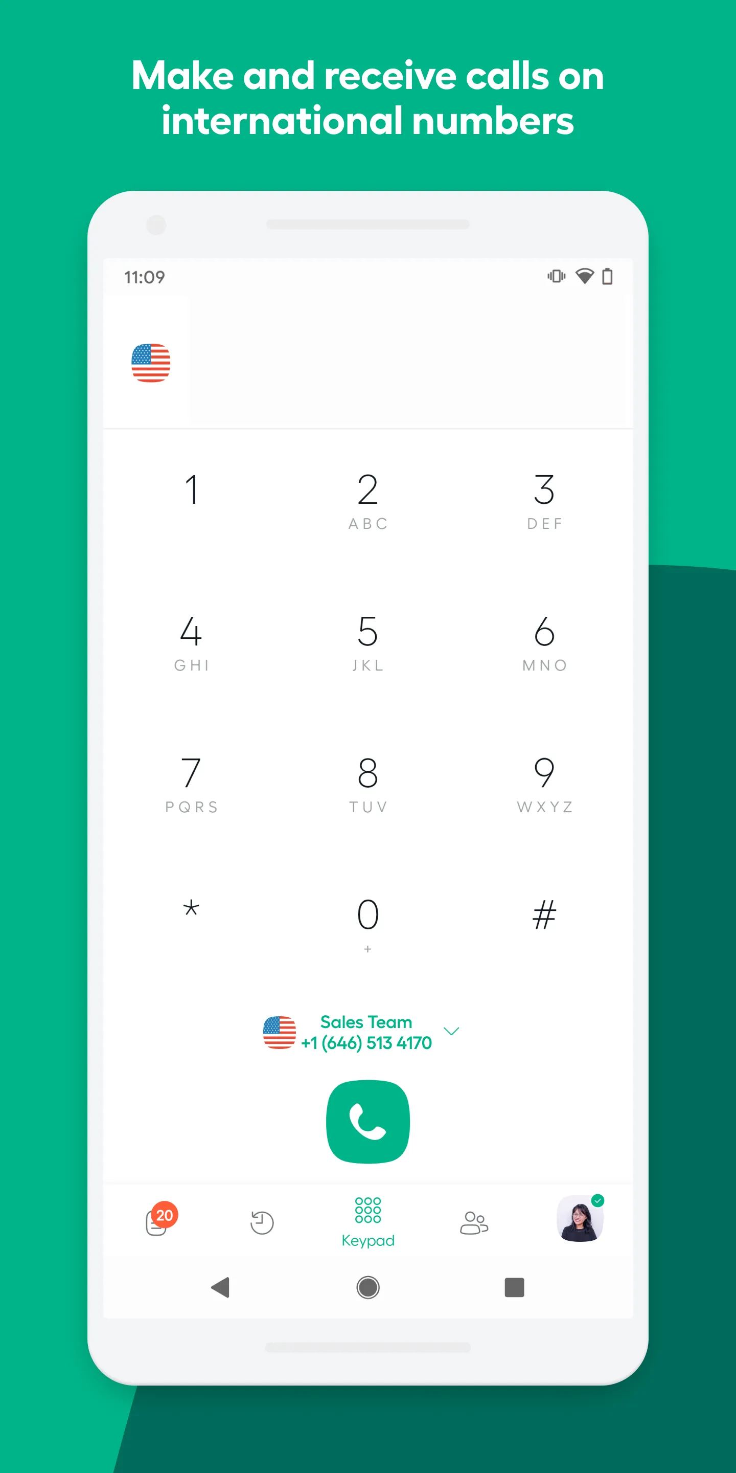 Aircall | Indus Appstore | Screenshot